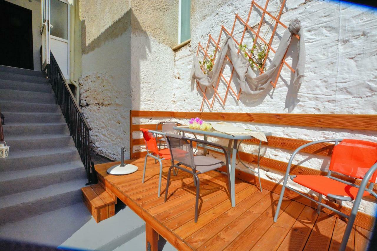 Eveline House Apartment Kallirakhi ภายนอก รูปภาพ